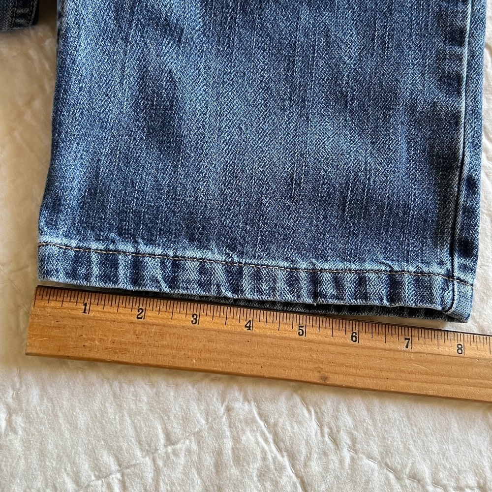 Womens Eddie Bauer Natural Fit Jeans size 12 Tall - Picture 8 of 8